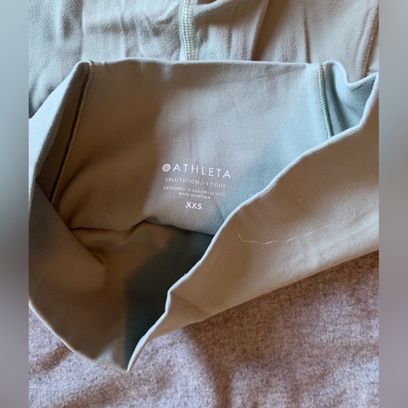 Green Athleta Leggings - Picture 3 of 5